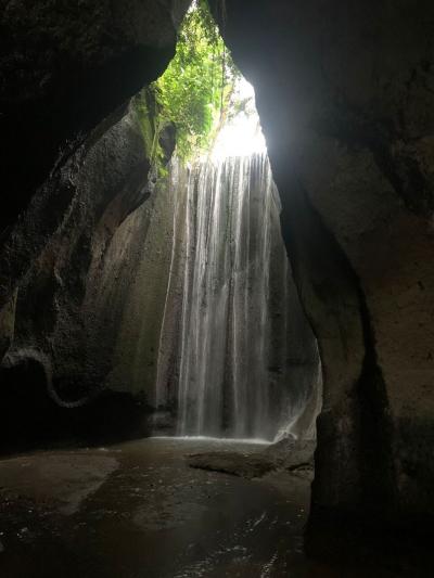 昨日のトゥカチュプンの滝の様子