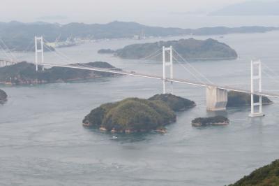 小豆島からしまなみ海道(2)　～しまなみ海道～