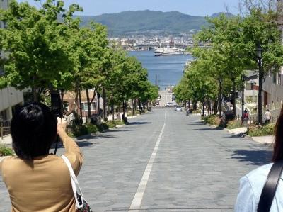 法事で函館に帰省しました。