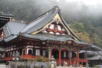 「身延山　久遠寺」見学＿山梨県南巨摩郡身延町身延3567