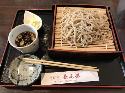 秩父の蕎麦屋に新そば食べに