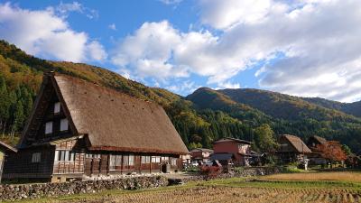 白川郷～高山～松本 1泊2日の旅