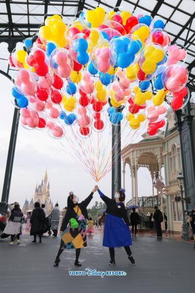 誕生日をディズニーで祝おう②