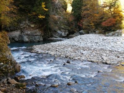 錦&#32353;の黒部峡谷37年ぶりのトロッコ電車乗車　富山県民バリューパックでお得に楽しむ　その2