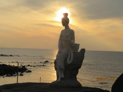 日本海に沿って山形、秋田を巡る旅　羽黒山から酒田、仁賀保周辺を回る