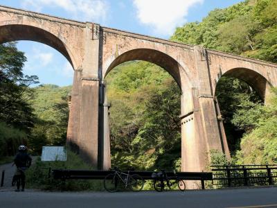 チャリと行く高原と世界遺産の旅 2021 /１日目(10/14)