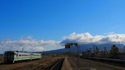 秋の乗り放題パスで北海道半周　呑み鉄の旅１