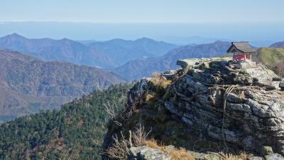 祖谷かずら橋と剣山登山