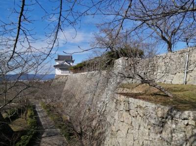 ’２１ 岡山100名城＆グルメ旅１　東京～岡山駅～津山城①（表門～備中櫓まで）