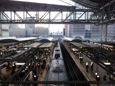 Ｅ　ＮＯＶ　２０２１　　晩秋・・・・・④朝の大阪駅