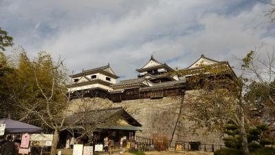 しまなみ海道・松山城