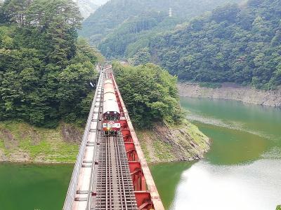 奥泉湖上駅を目指してツーリング