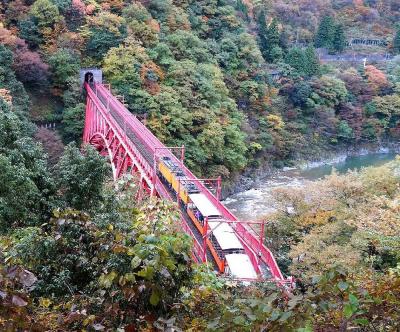 団塊夫婦の日本紅葉を巡る旅（2021中部ハイライト）ートロッコ列車で秋色に染まる黒部峡谷へ