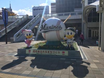 マリンスタジアムでCS観戦