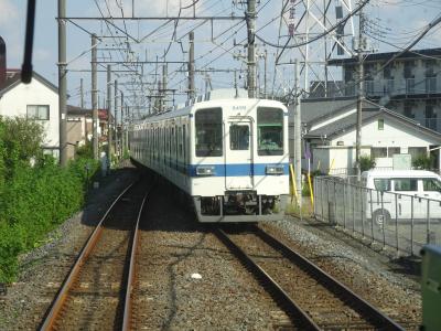 意外と近場・埼玉県西部地域に行ってきた【その３】　東上線の支線・東武越生線に乗る。
