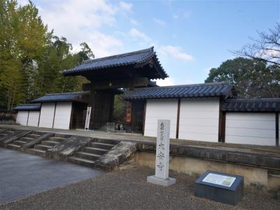 2021年11月今年初めての旅行奈良へ2-大安寺，正暦寺，昼食は「はなみちラーメン」