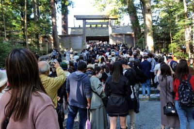 南紀の旅①　伊勢神宮～ホテル浦島・忘帰洞