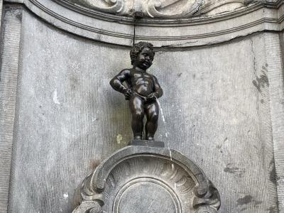 ブリュッセルのの街歩き。