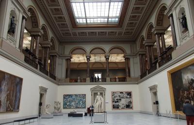 2019年ベルギーのX’sマーケット巡り【７３】ブリュッセル：王立美術館内の古典美術館