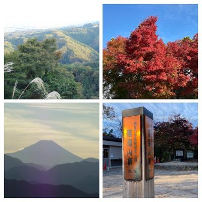 2021/11高尾山の紅葉　やはり人気です。