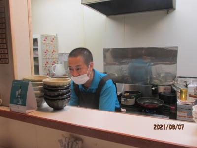 紀の国訪問記（７６）田辺駅前喫茶レストランで最後の夕食。