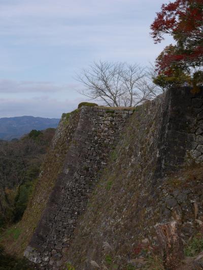 紅葉&#127809;の岡城