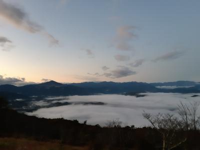 前日の雨がラッキーだった～秩父の雲海、長瀞の紅葉