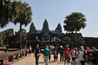 2014年カンボジア旅行記　第10回　アンコール・ワットを見学　前編