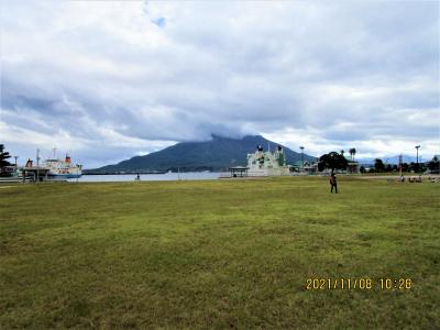 九州の旅 P1. 鹿児島市内・桜島