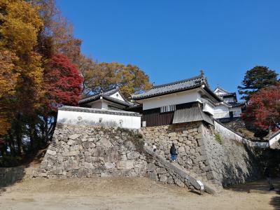 ’２１ 岡山100名城＆グルメ旅１０　備中松山城①（ふいご峠～大手門跡～三の丸～さんじゅーろーお散歩～二の丸まで）