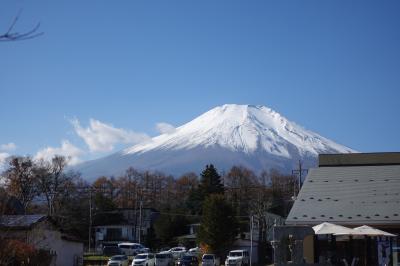 静岡、山梨ぐるっと３泊４日の旅　２０２１