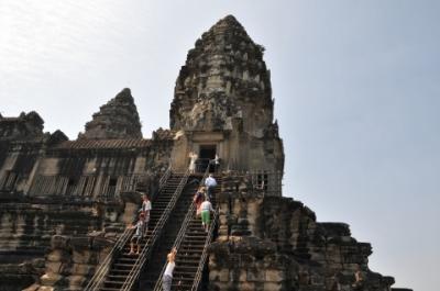 2014年カンボジア旅行記　第11回　アンコール・ワットを見学　後編