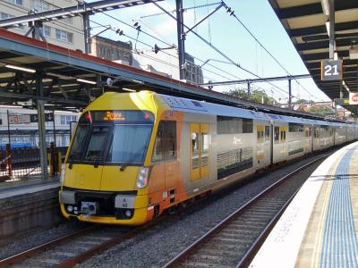 オーストラリア鉄道の旅（その６ シドニートレインズの電車で街歩き サーキュラーキーとシティー）