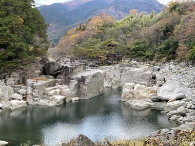 晩秋から初冬ヘ【2021.11】…木曽街道の紅葉と「美人の湯」下呂温泉《１日目》