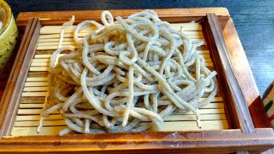 静岡に美味しいお蕎麦を食べに行ってきました。