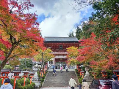 鞍馬寺＆貴船神社の紅葉を見に京都へ