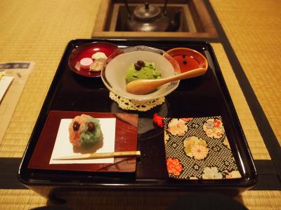 2020年真冬の京都の旅１日目【4】大徳寺本坊と総見院の特別拝観、美味しいお菓子と抹茶の飲み比べ