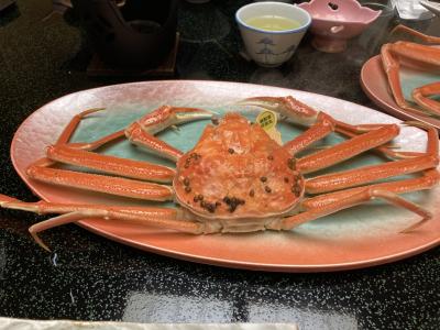 カニ食べ行こう