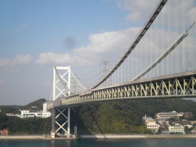 秋の関門海峡を越えて　～コロナ禍を越えて再会の旅～