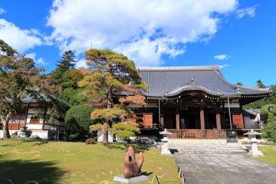 能仁寺(埼玉県飯能市)へ・・・