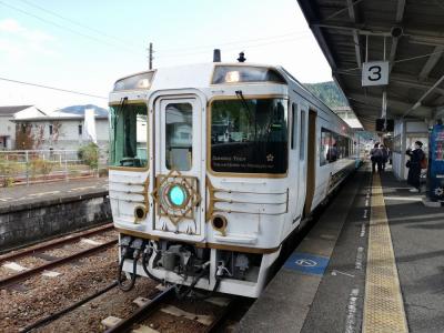 楽しい乗り物に乗ろう！　JR四国「全席グリーン車の観光特急　“志国土佐 時代の夜明けのものがたり”」　～高知～