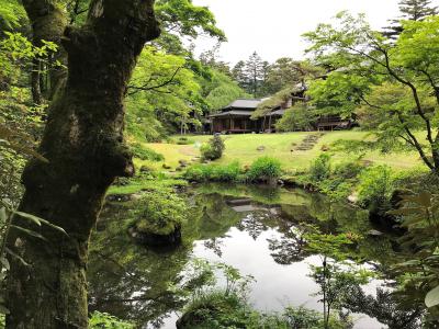 田保沢御用邸記念公園と日光古民家②