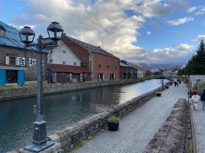 気ままに一人旅 小樽編