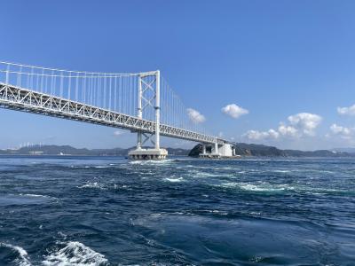 ナビが壊れて右往左往の淡路島