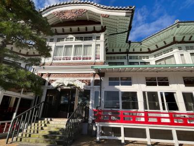 箱根・河口湖の紅葉　箱根富士屋ホテルに宿泊２