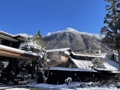 湯めぐりの宿『平湯館』食事編　とっても気に入ったので１カ月に２度宿泊しました　《岐阜県民割でお得旅PART４＆PART７》