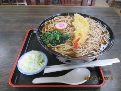 流山市の流山・小西屋・大盛そば