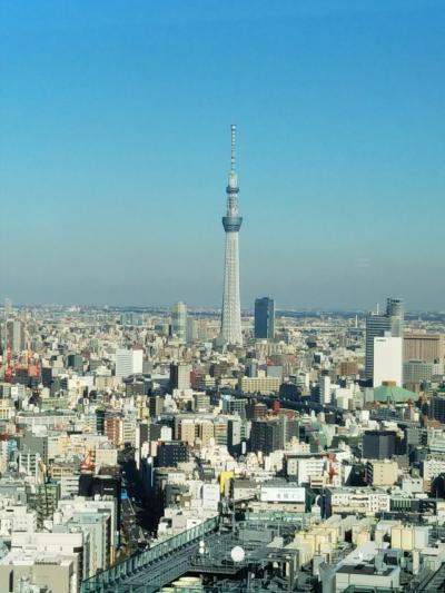 憧れのマンダリンオリエンタル東京２連泊の予定を変更して(^^)ペニンシュラ東京とホテル比べ(^^)