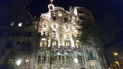 中秋のバルセロナ旅行記201611－1