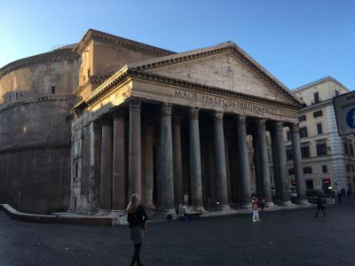 初冬のローマ旅行201612-1